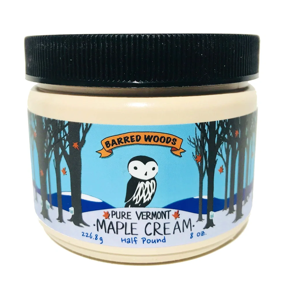 Pure Vermont Maple Cream - Maple Butter by Barred Woods Maple