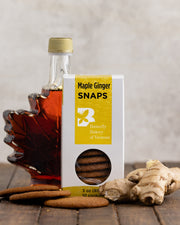 Maple Gingersnaps by Butterfly Bakery of Vermont