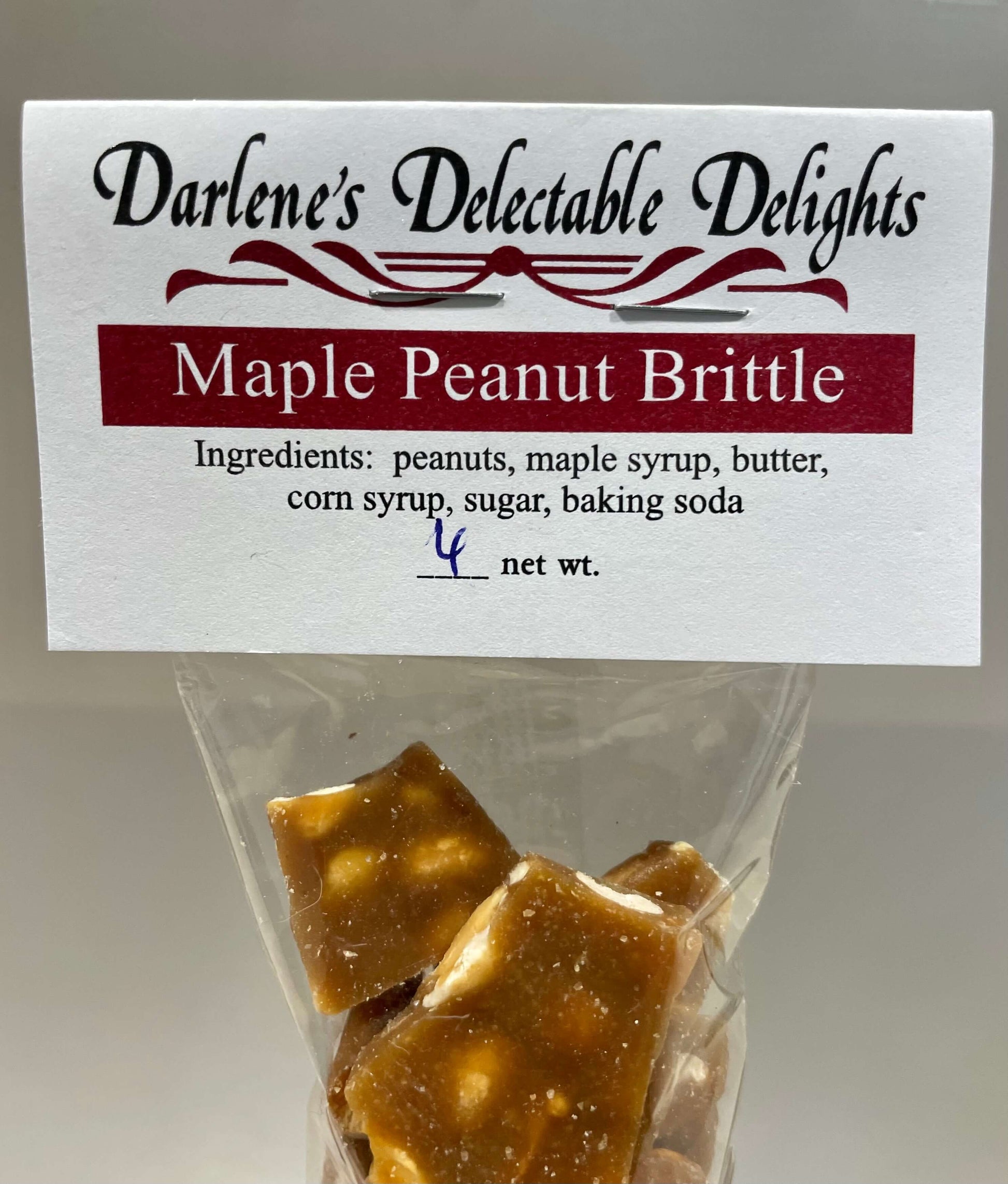 Maple Candy Gift Box with Maple Peanut Brittle, 250ml Bottle of Maple Syrup, Maple Cream, Maple Truffles, and Maple Candy by Barred Woods Maple