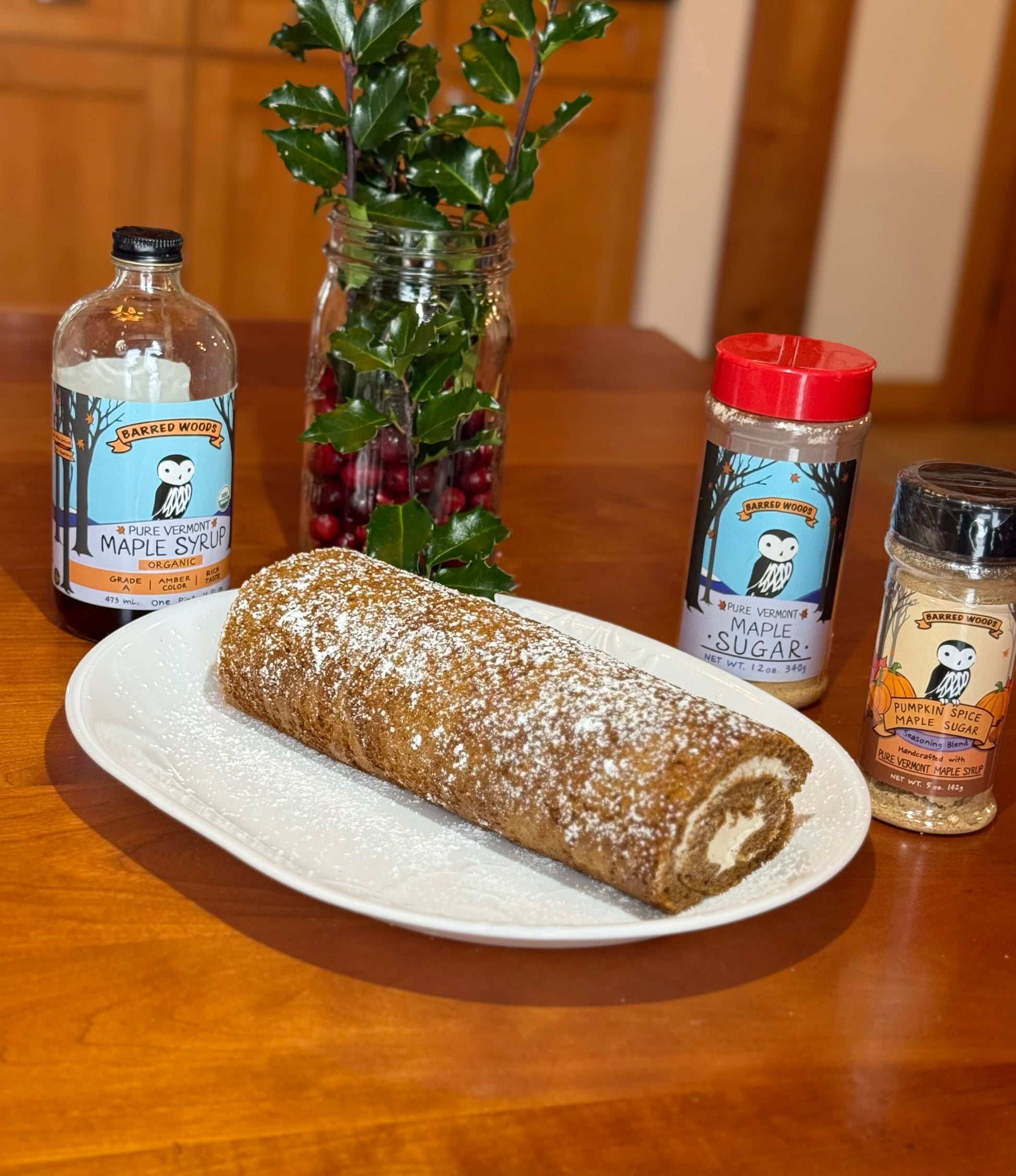 Pumpkin Spice Maple Sugar by Barred Woods Maple