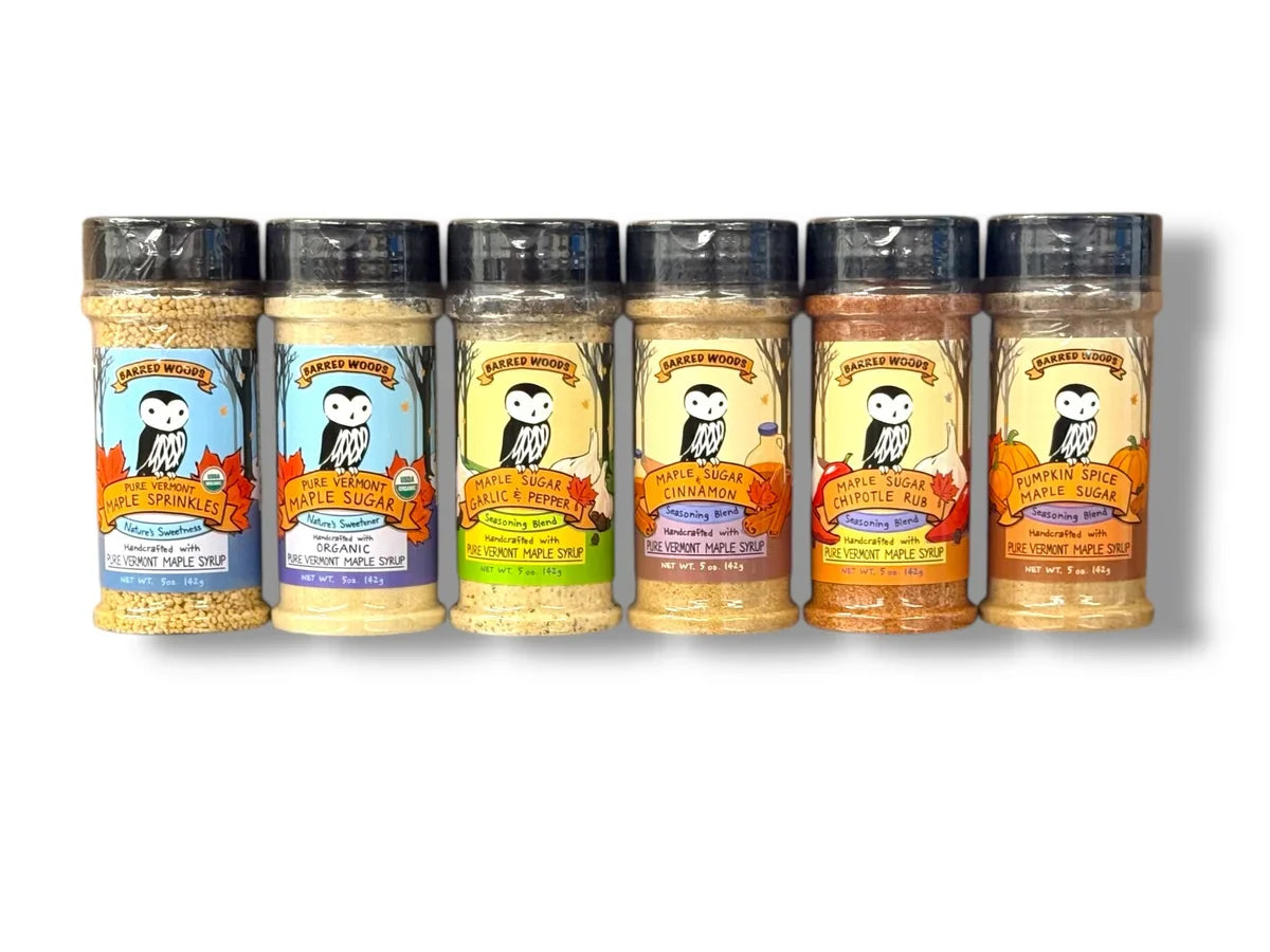 Maple Sugar and Cinnamon by Barred Woods Maple