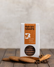Maple Spice Snaps by Butterfly Bakery of Vermont
