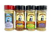 Maple Seasonings Gift Box of 4 by Barred Woods Maple