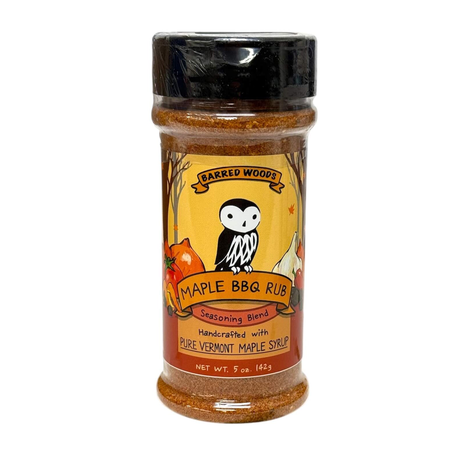 Maple Seasonings Gift Box of 4 by Barred Woods Maple