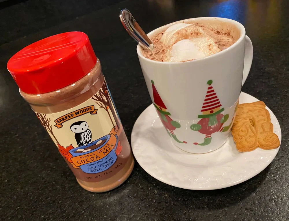 Maple Sugar Cocoa Mix by Barred Woods Maple