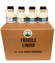 Case of 24 1/2 Pint Jugs, Perfect for Favors or to Say Thanks by Barred Woods Maple