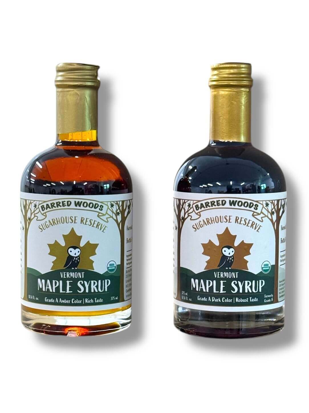 2025 Sugarhouse Reserve Maple Syrup Set by Barred Woods Maple