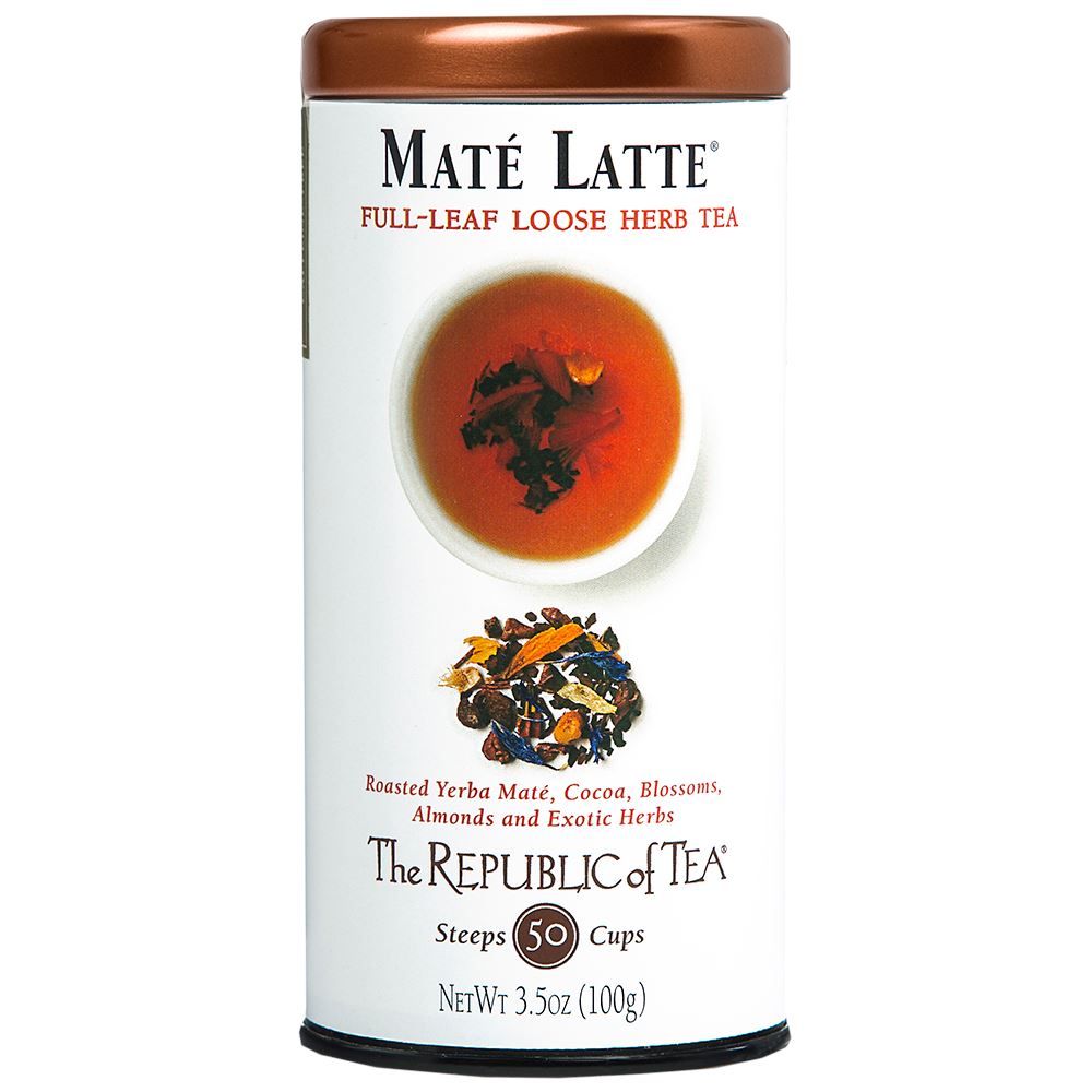 Maté Latte Loose Leaf Tea by Kiss the Cook