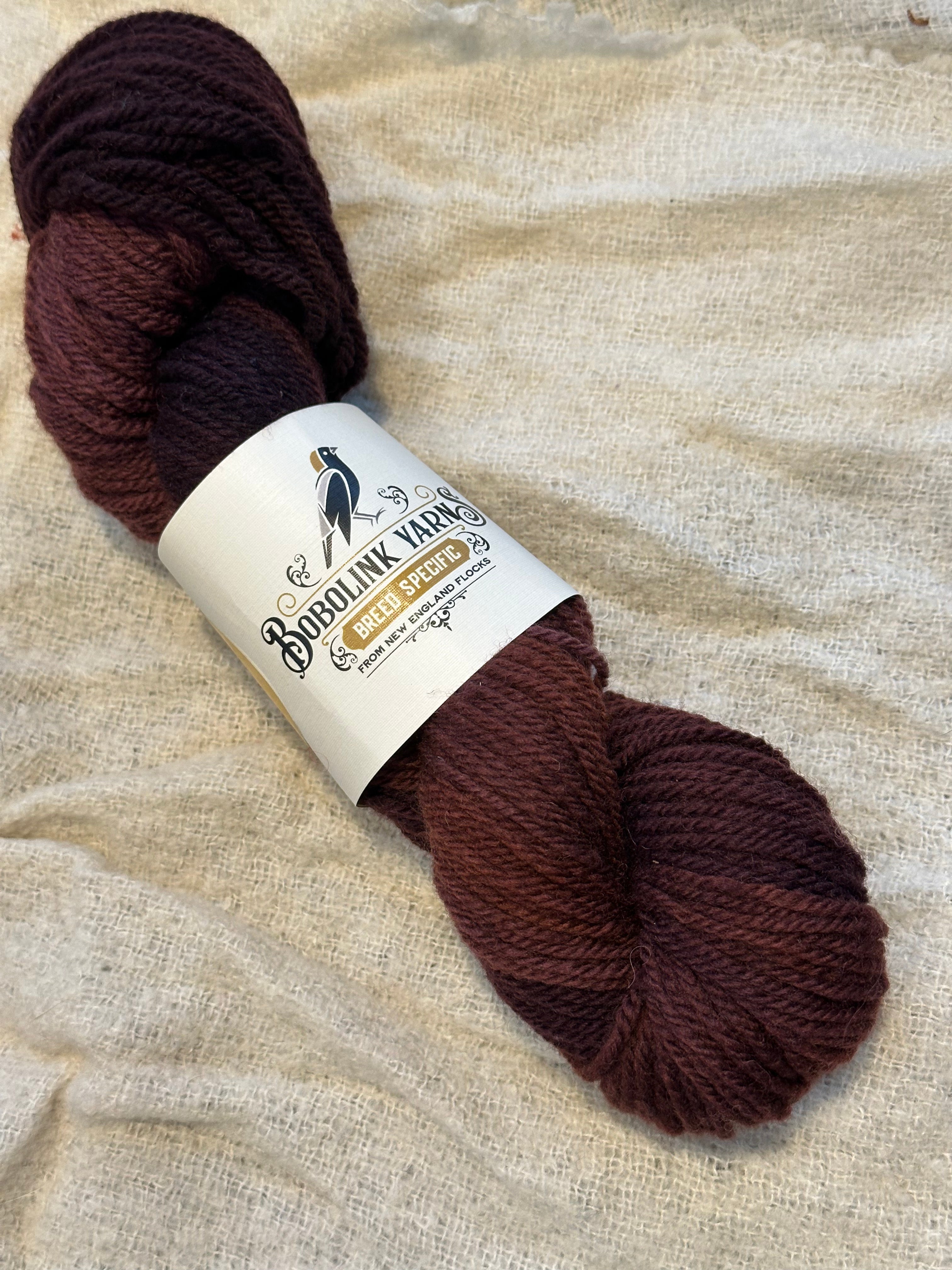 Bobolink Yarns Morse Brook Cheviot by Must Love Yarn
