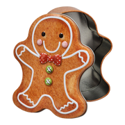 Holiday Shaped Treat Tins -