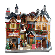 Alpine Winter Shops Facade