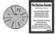 Decider Spinning Charm