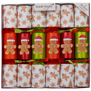 Racing Gingerbread Party Crackers