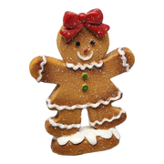 Gingerbread Cookie Figurine - Girl
