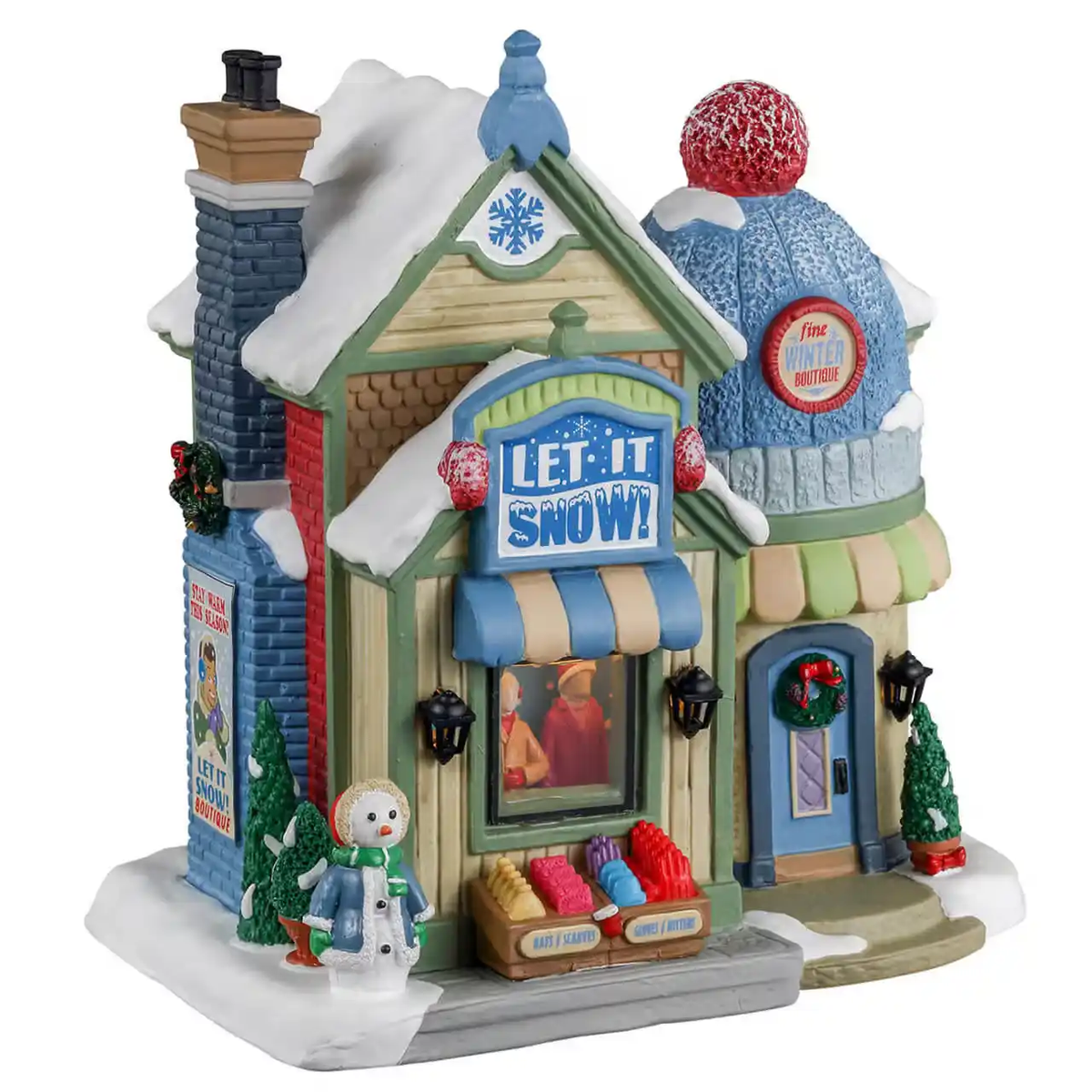 Let It Snow!: Winter's Fashion Destination