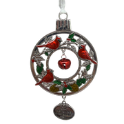 Jingle Bell Ornament -Dad, Wishing You A Wonderful Holiday Season