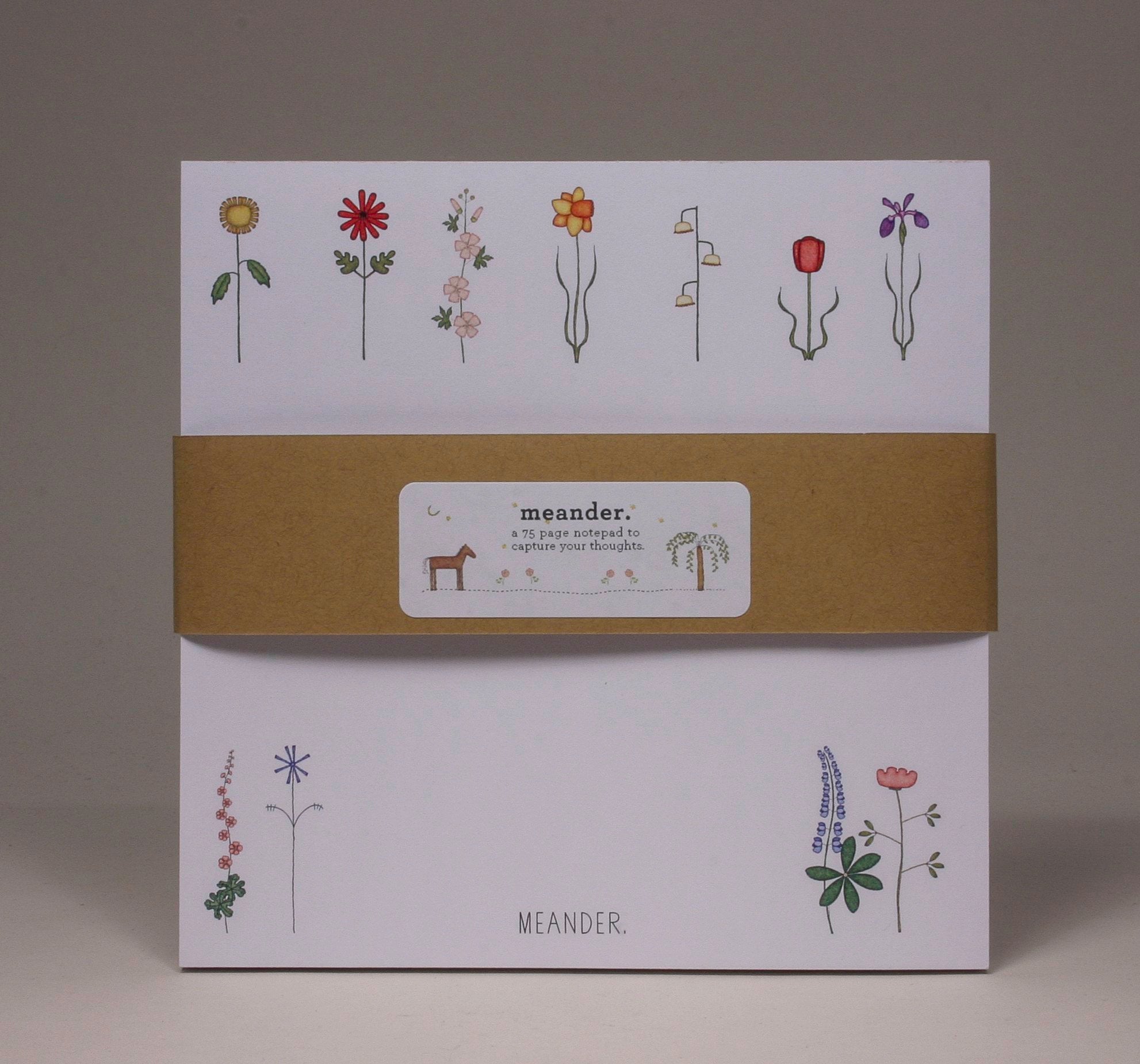 Notepads - Beth Mueller