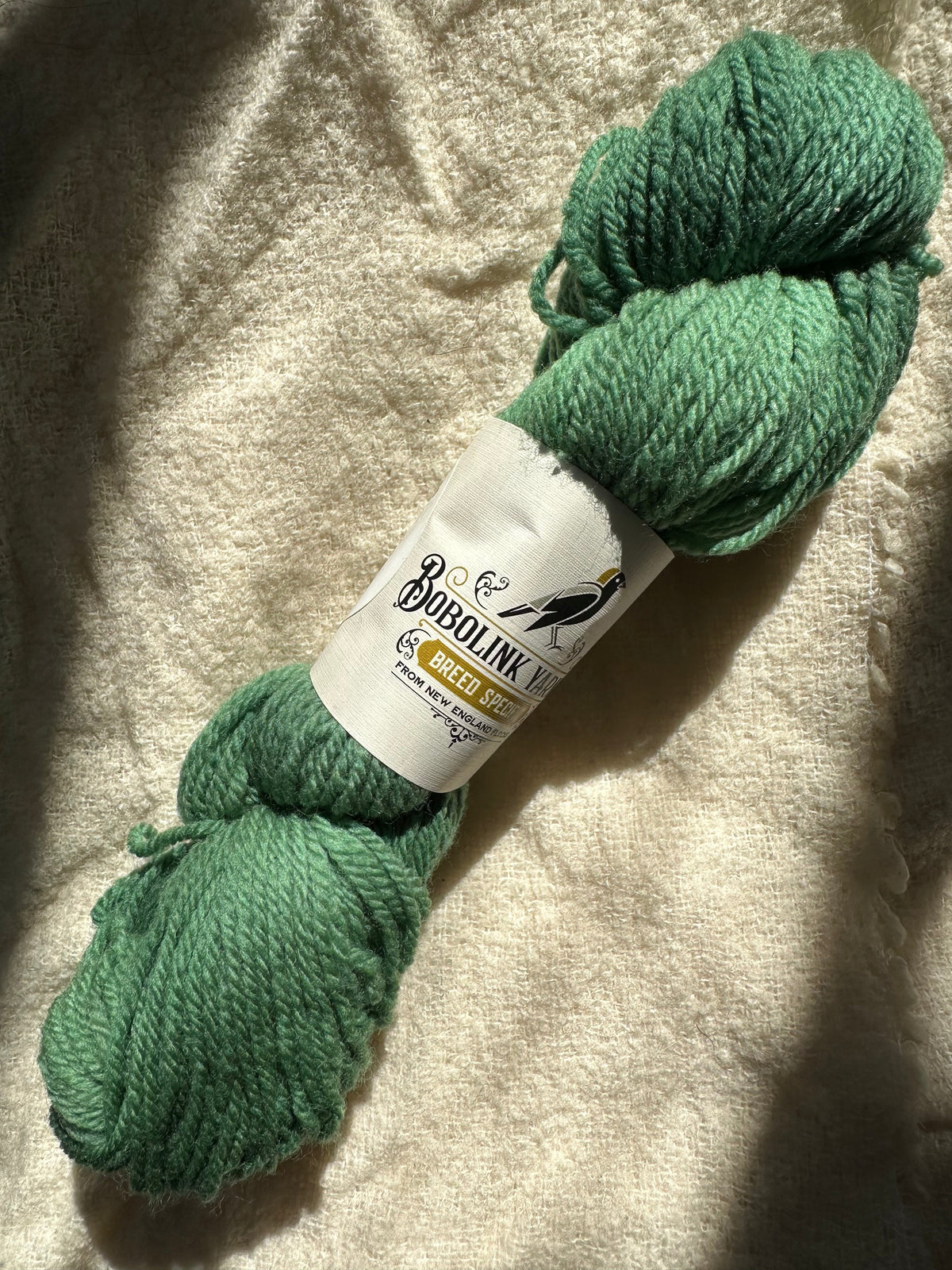 Bobolink Yarns Green Mountain Blend