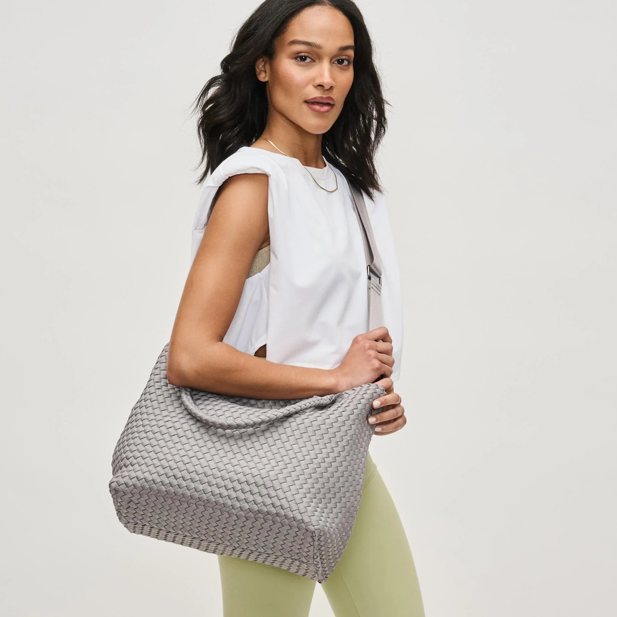 Sol & Selene Sky's The Limit - Medium Tote by Dear Lucy