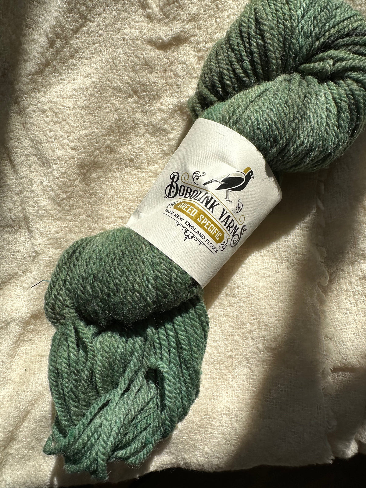 Bobolink Yarns Green Mountain Blend