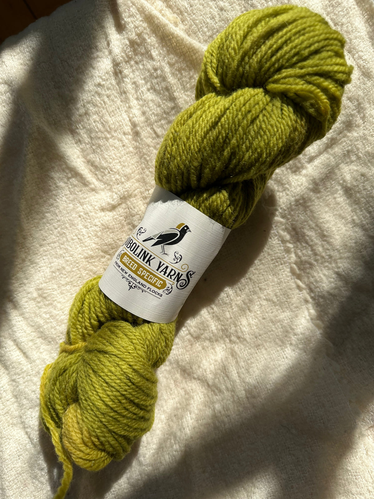 Bobolink Yarns Green Mountain Blend
