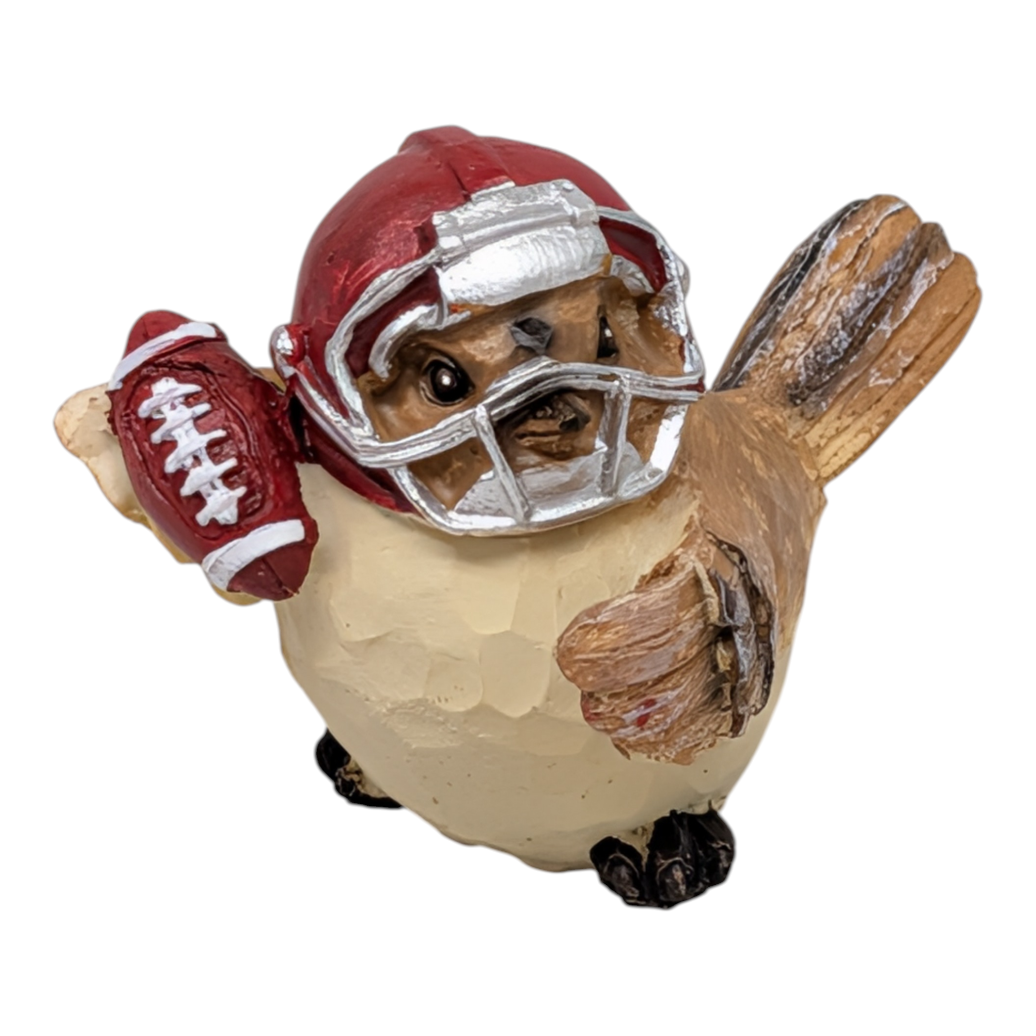 Gridiron Songbird Figurine -