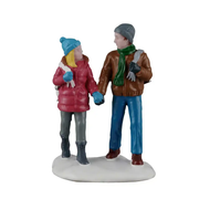 A Delicate Glide Into Romance: Skating Date