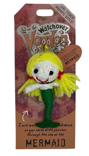 Watchover Voo Doo Doll Mermaid by Homeportonline