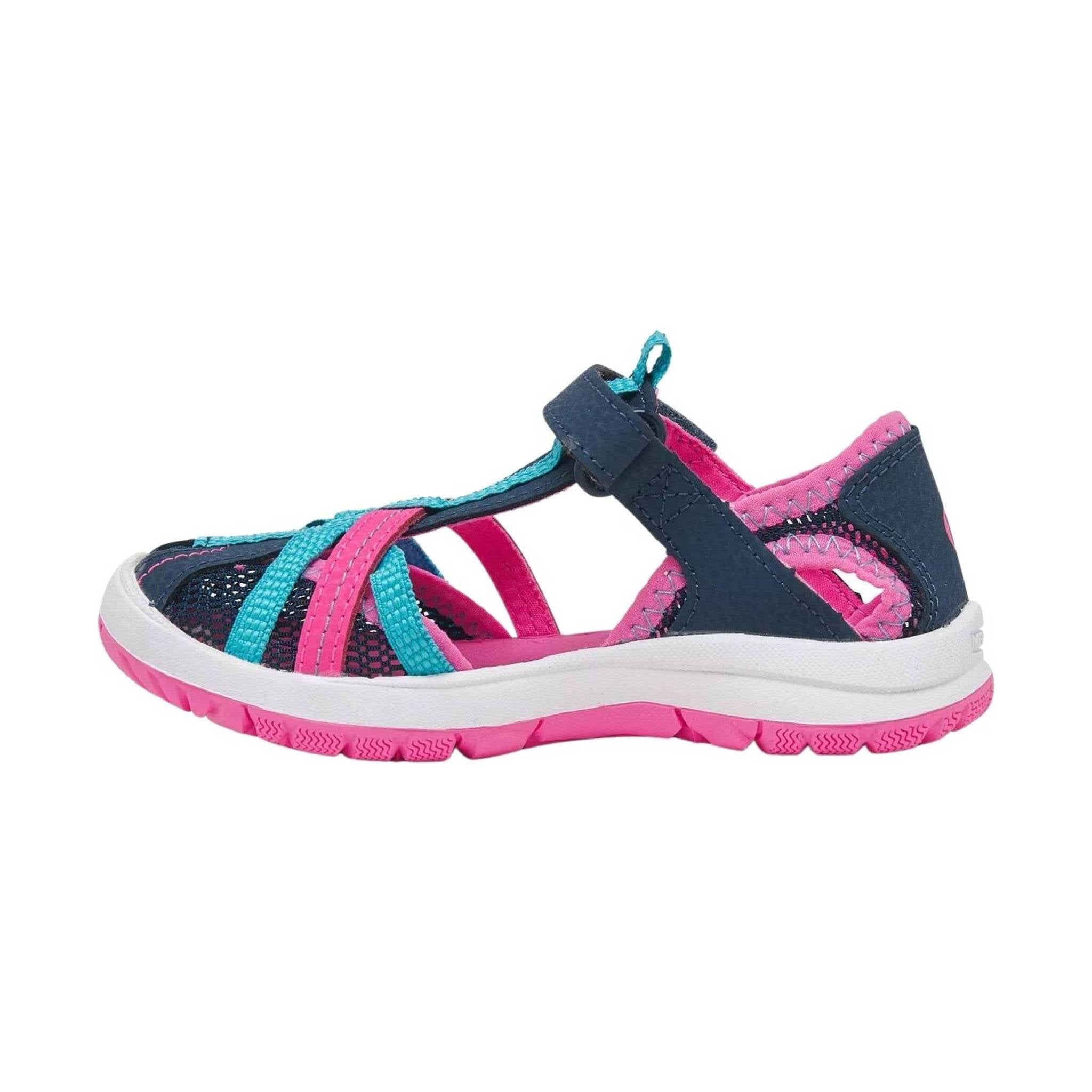 Merrell Kids' Dragonfly Sandal - Navy/ Turquoise/ Pink by Lenny's Shoe & Apparel