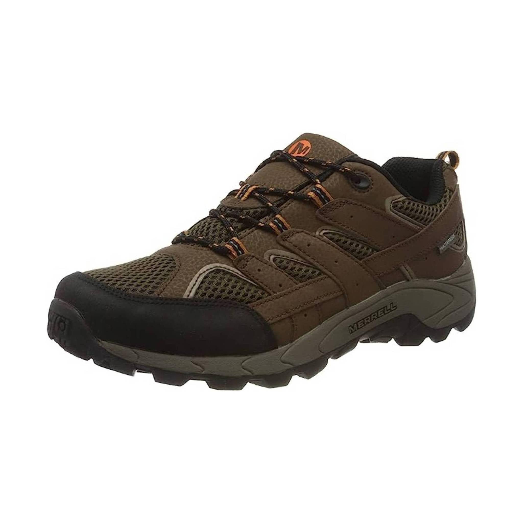 Merrell Kids' Moab 2 Low Lace Waterproof Shoe - Earth by Lenny's Shoe & Apparel