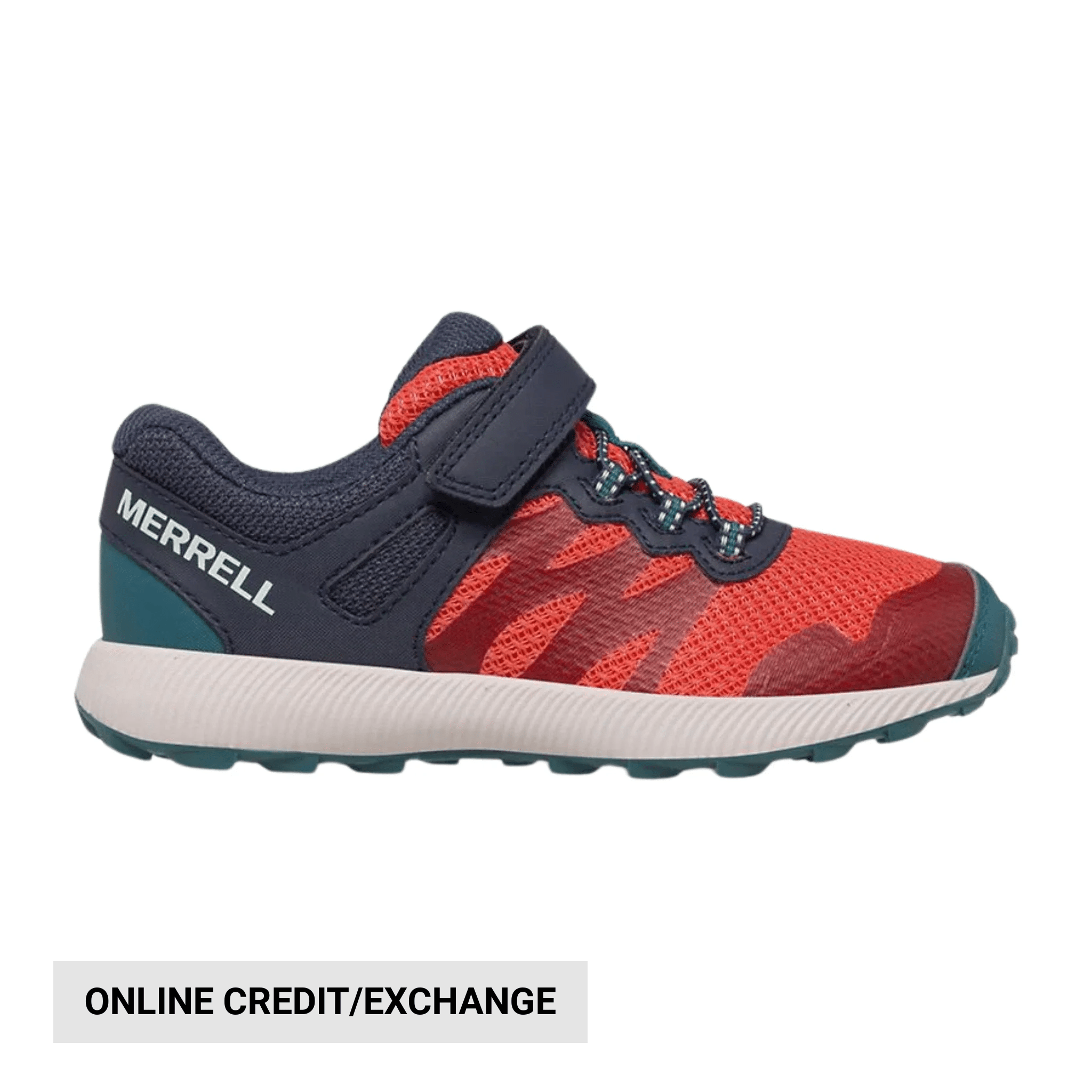 Merrell Kids' Nova 2 Shoes - Navy/Coral by Lenny's Shoe & Apparel