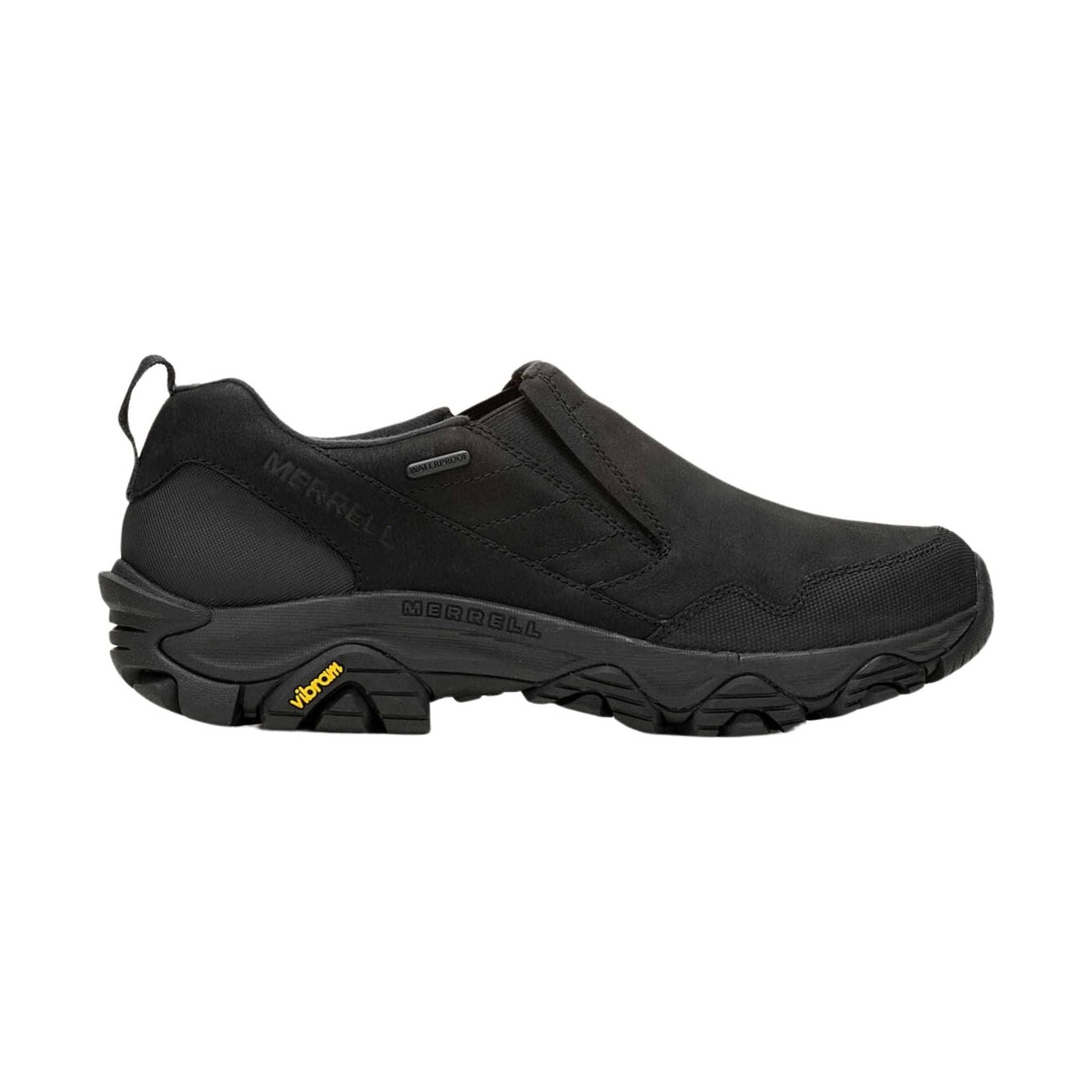 Merrell Men's Coldpack 3 Thermo Moc Waterproof Shoe - Black by Lenny's Shoe & Apparel