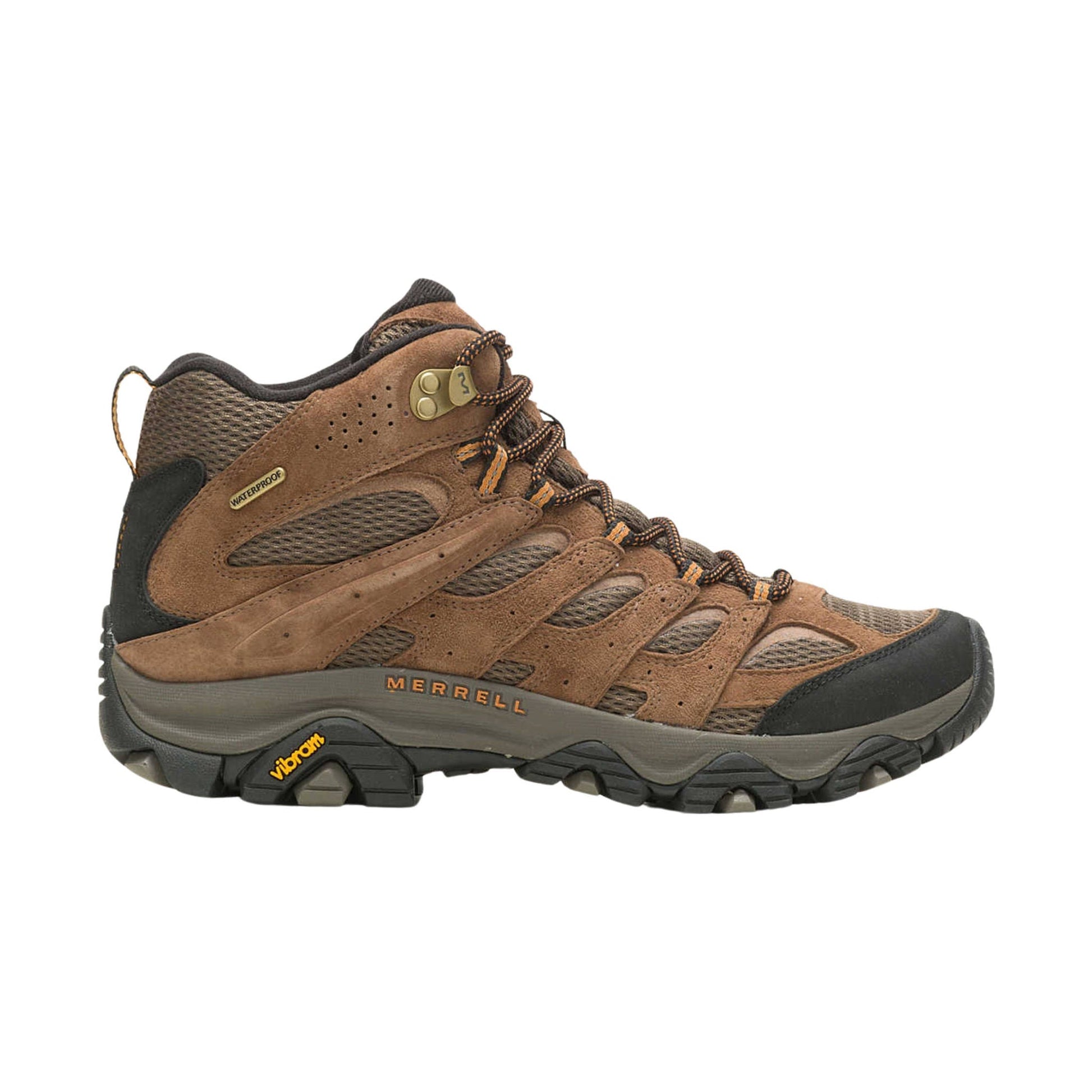 Merrell Men's Moab 3 Mid Waterproof Boots - Earth by Lenny's Shoe & Apparel