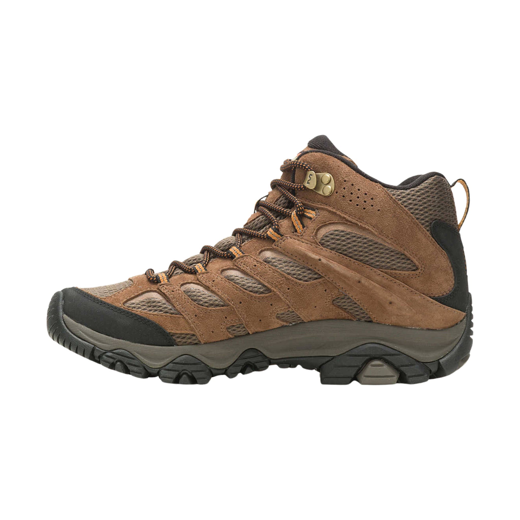 Merrell Men's Moab 3 Mid Waterproof Boots - Earth by Lenny's Shoe & Apparel