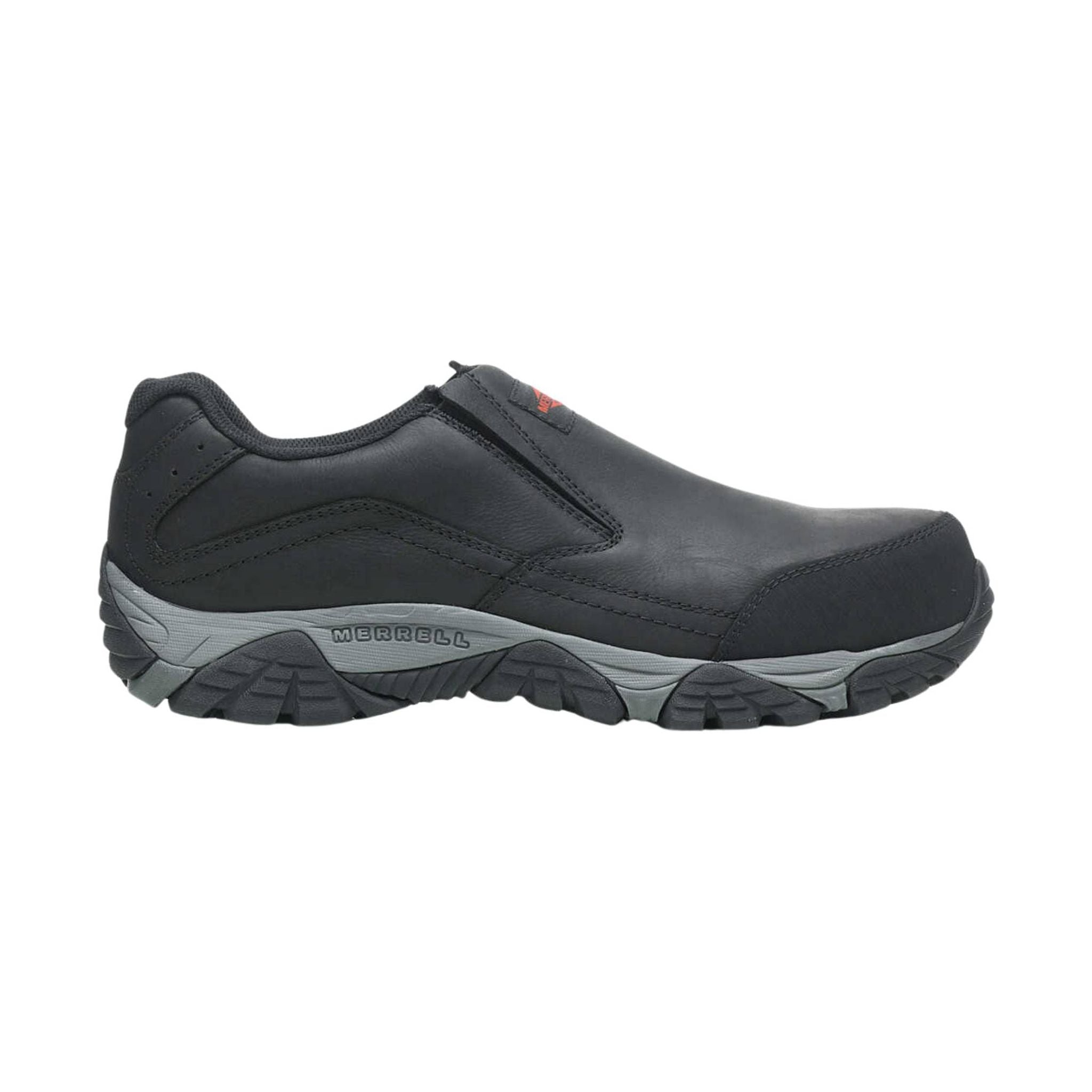 Merrell Men's Moab Adventure Moc Carbon Fiber Toe - Black by Lenny's Shoe & Apparel