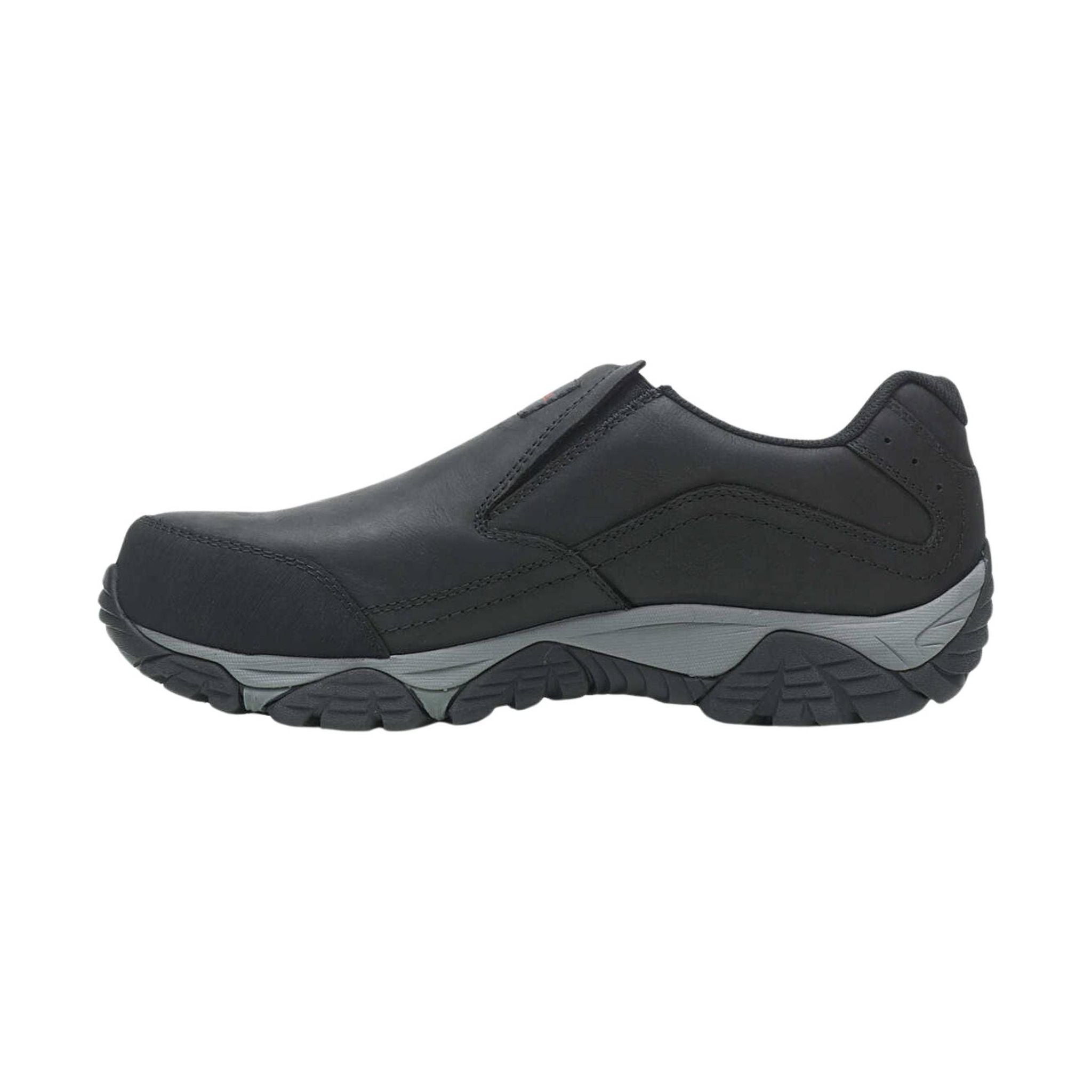 Merrell Men's Moab Adventure Moc Carbon Fiber Toe - Black by Lenny's Shoe & Apparel