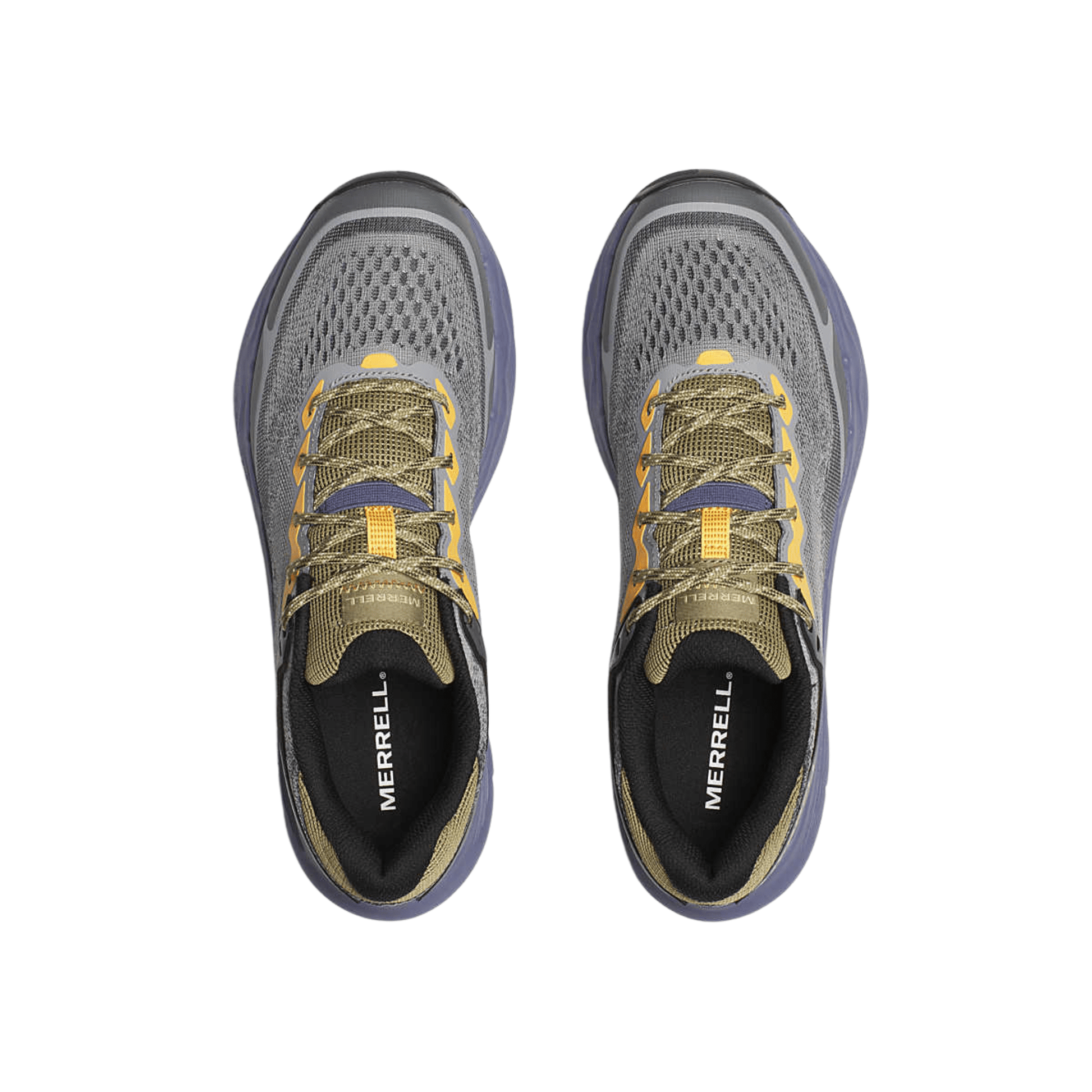 Merrell Men's Nova 4 Trail Running Shoes - Cement by Lenny's Shoe & Apparel