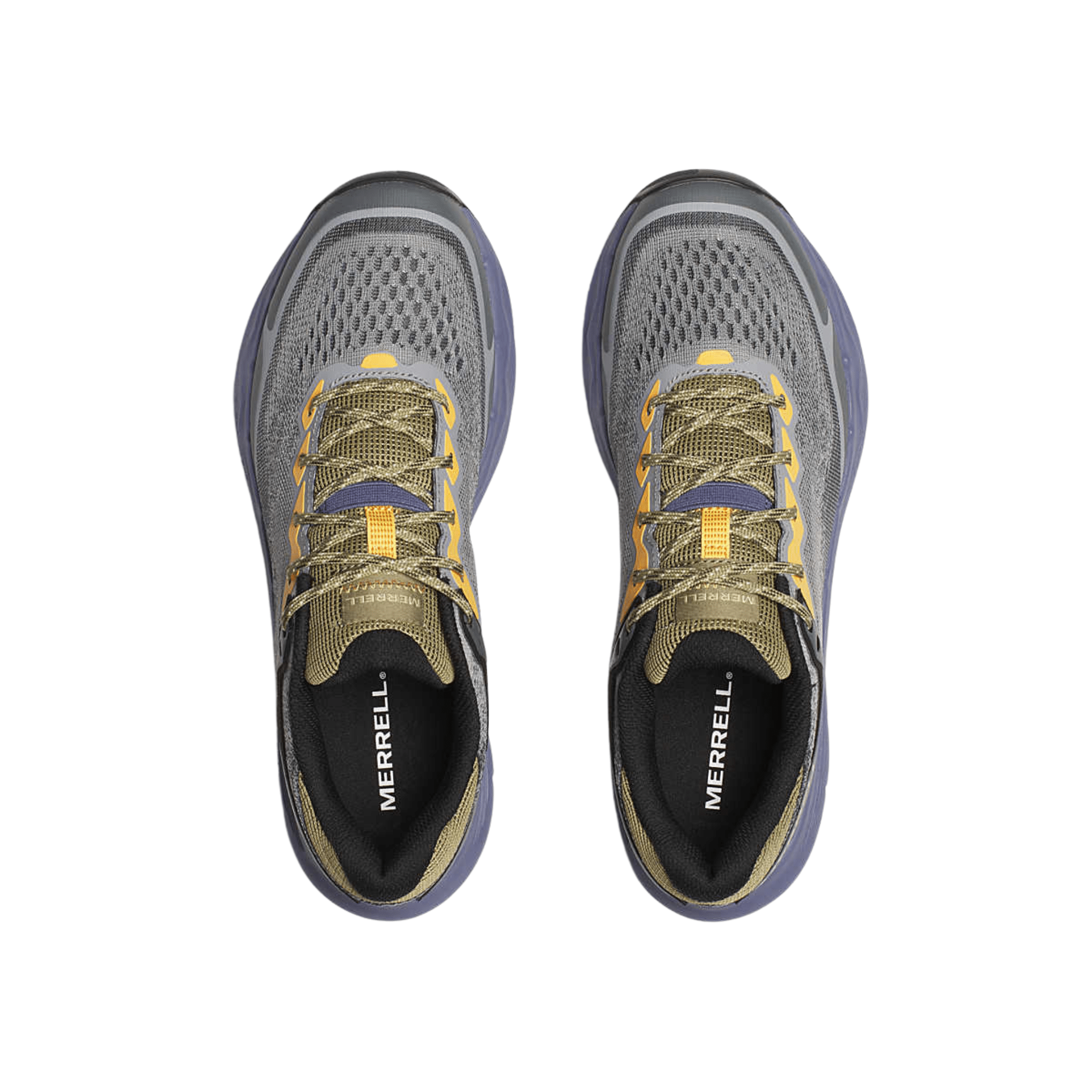 Merrell Men's Nova 4 Trail Running Shoes - Cement by Lenny's Shoe & Apparel