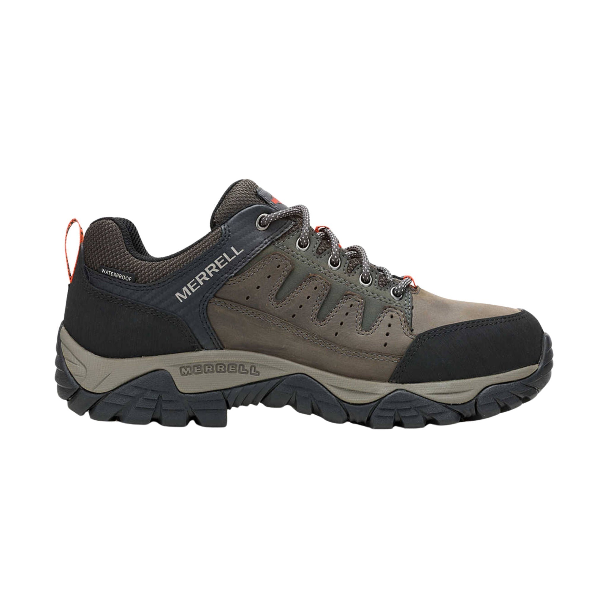 Merrell Men's Windoc Waterproof Steel Toe Work Shoes - Dark Taupe by Lenny's Shoe & Apparel