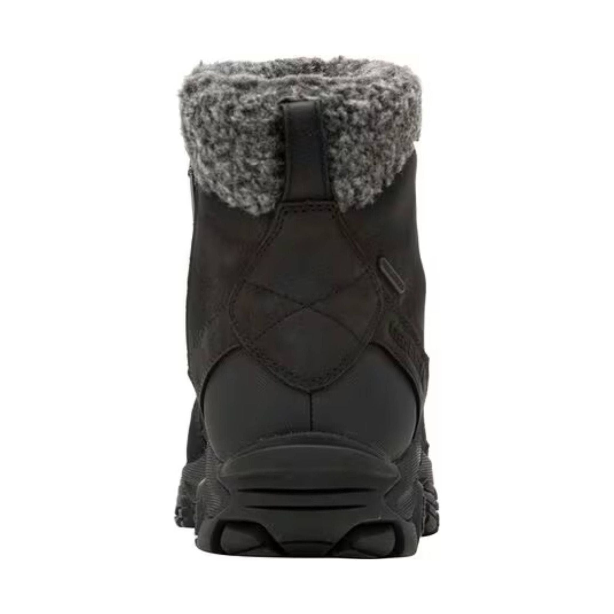 Merrell Women's Coldpack 3 Thermo Mid Zip Waterproof Winter Boot - Black by Lenny's Shoe & Apparel