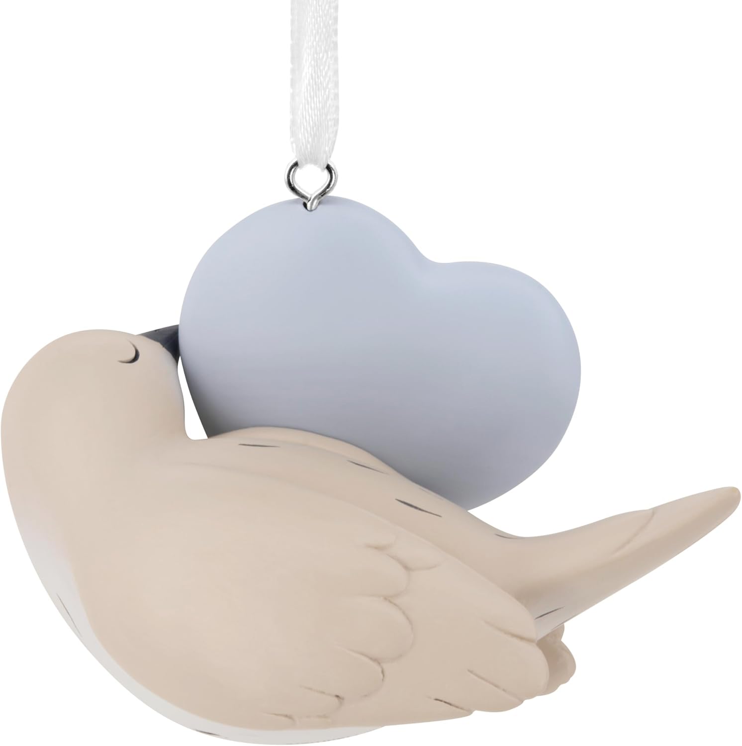 Nothing Loved is Lost Dove Memorial  Hallmark Ornament