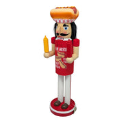 Here For The Hot Dogs Nutcracker