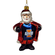 University of Illinois Santa Claus Ornament