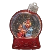 Lighted Rudolph Shimmer Ornament - Cornelius