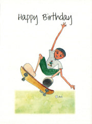 Andi's Skateboard