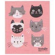 Swedish Dish Towel - Cats Meow by Homeportonline