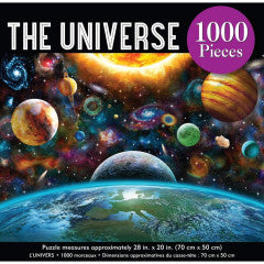 Puzzle 1000 Piece Universe by Homeportonline