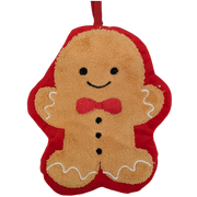 Holiday Icon Hand Towel - Gingerbread Man