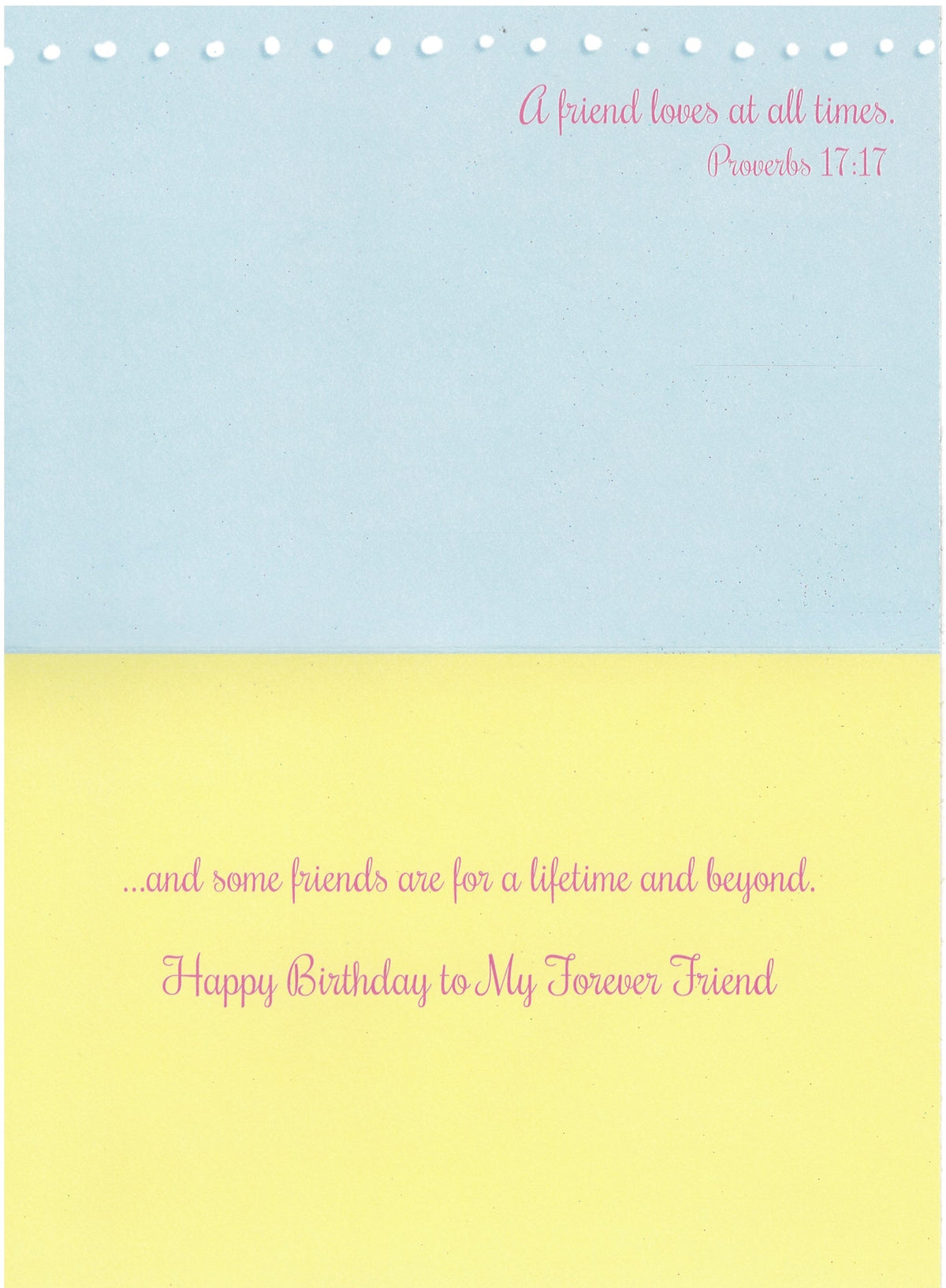 Some Friends Are There For A Reason - Birthday Card