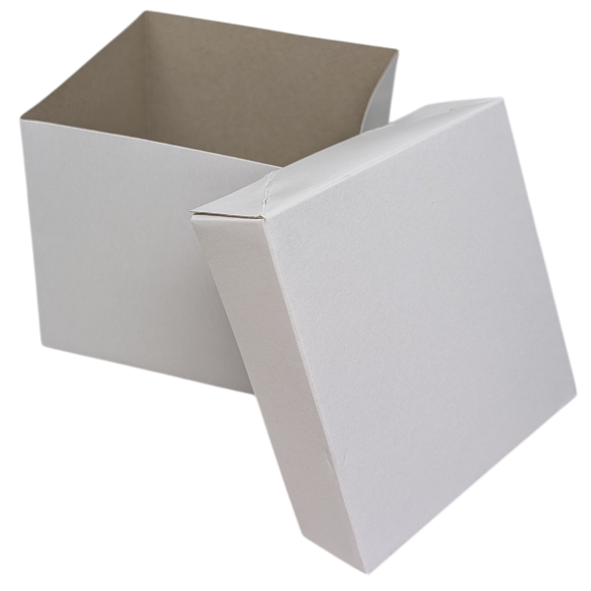 Holiday Cube Gift Box - Set of 2 - 5" x 5" x 4.5"